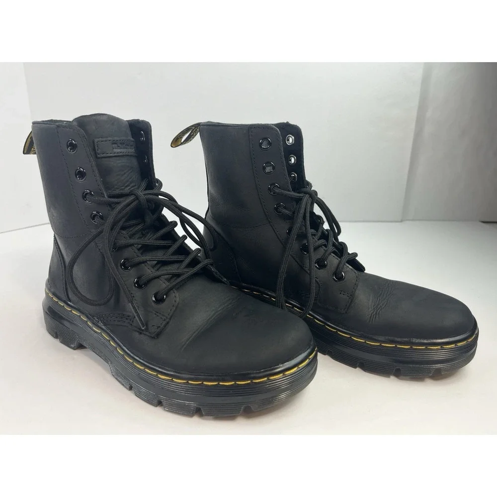 Dr. Doc Martens Combs Leather 8-Eye 6